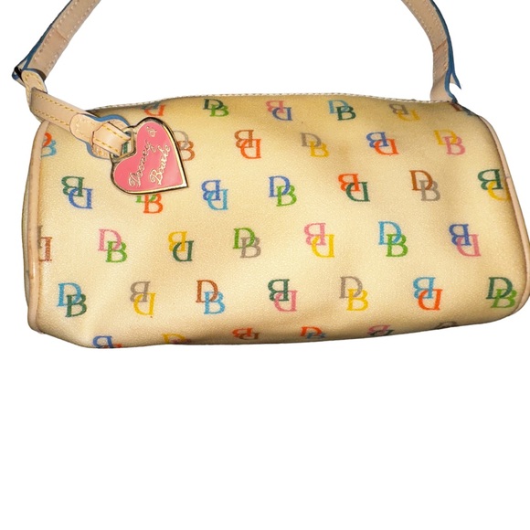 Dooney & Bourke Pastel Rainbow Mini Barrel Bag - Picture 3 of 7